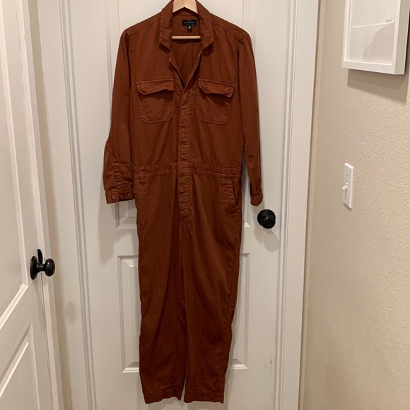 Lucky Brand Broiler Suit in rust color - Picture 6 of 16